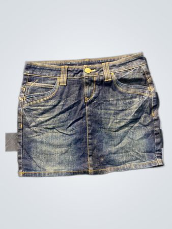 Victoria Denim Skirt