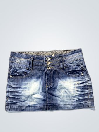 Jennyfer Denim Mini Skirt