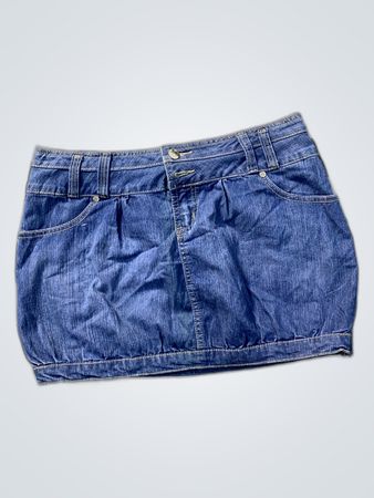 Lestand Denim Skirt