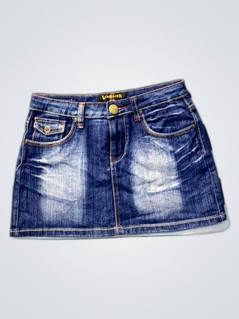 VOGHER Denim Skirt