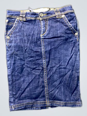 Blue Denim Skirt