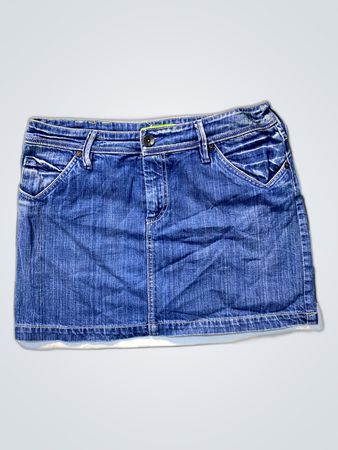 Blue Denim Skirt
