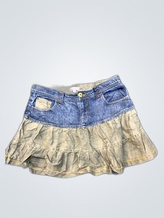 Madonna Denim Skirt