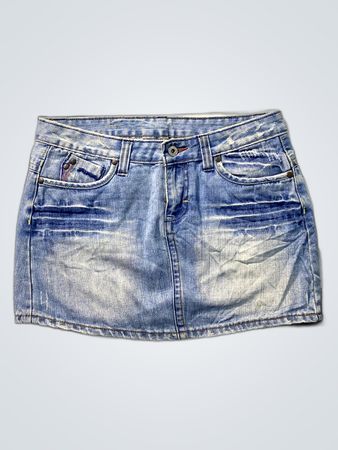 Blue Denim Skirt