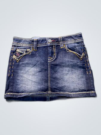 Mekum Denim Skirt