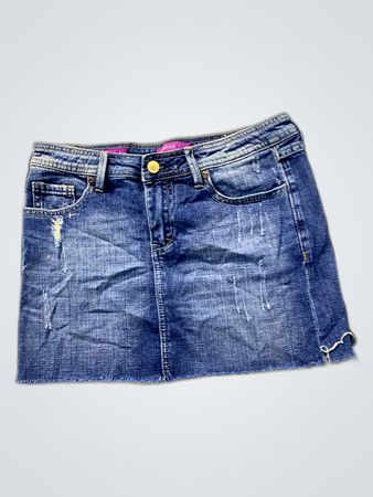 Vigoss Denim Mini Skirt