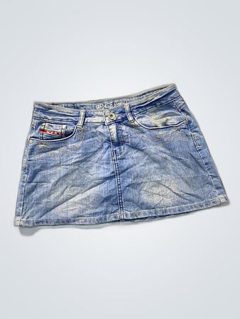 Guess Denim Mini Skirt