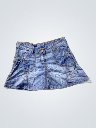 M.SASA Denim Skirt