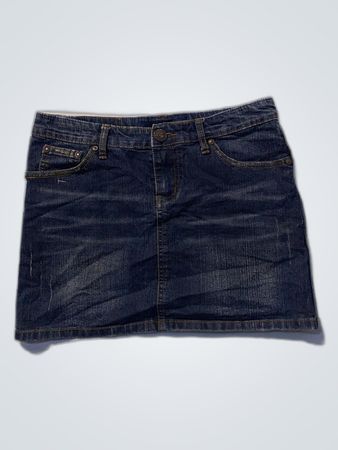 Blue Denim Skirt