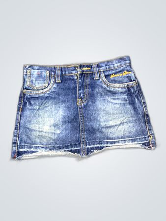 enemy Denim Skirt
