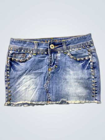 Amisu Denim Skirt