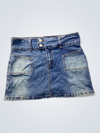 NICE Denim Mini Skirt