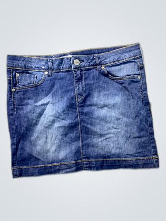 Clockhouse Denim Mini Skirt