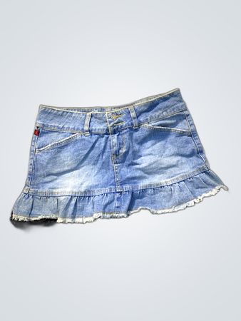 Guess Denim Mini Skirt