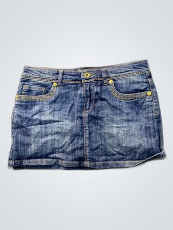Bianca Nardo Jeans Skirt