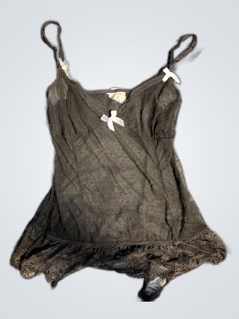 Black Lace Bodysuit