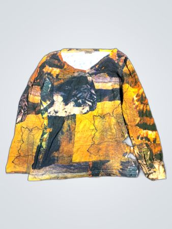 Carhartt Abstract Print Long-Sleeve Shirt