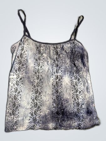 Blue Lace Camisole