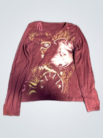 Long Sleeve Graphic T-Shirt