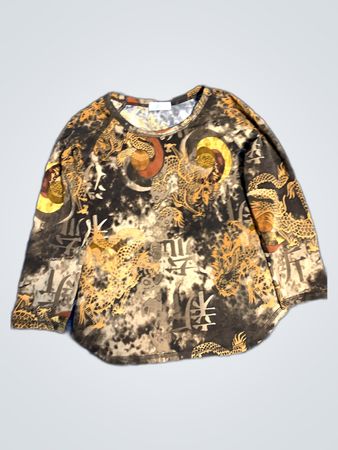 Dragon Print Sweatshirt