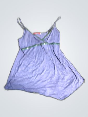 Purple Romper