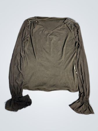 Black Long Sleeve Top
