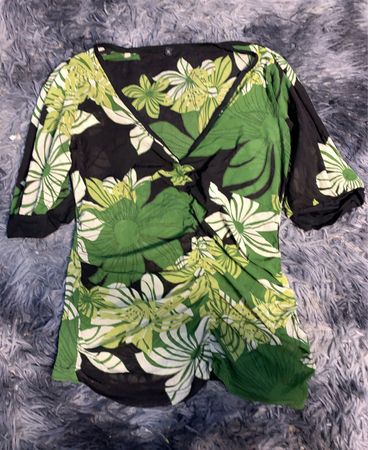 Hawaiian Floral Shirt