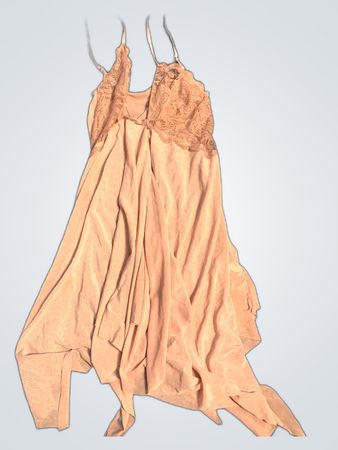 Pink Lace Chemise