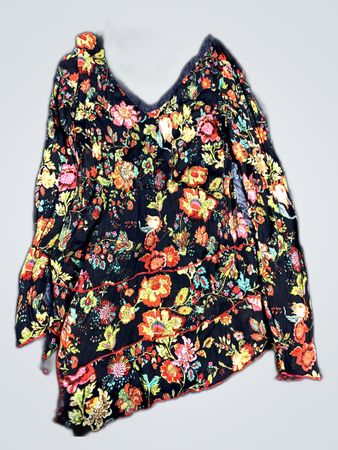 Floral Long Sleeve Top