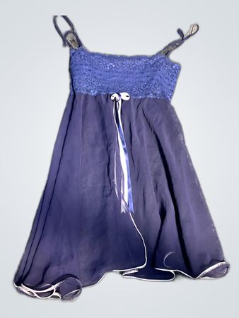 Blue Lace Dress