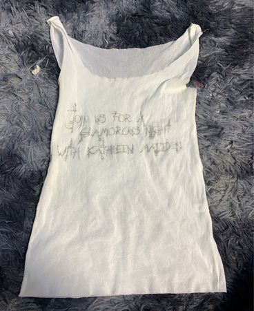 White Tank Top