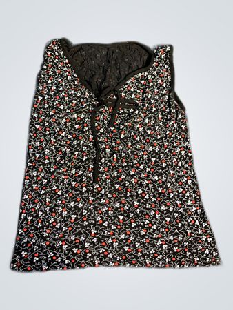 Floral Pattern Tank Top