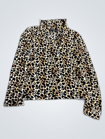Leopard Print Sweater