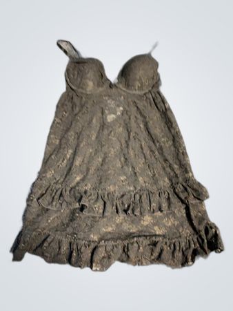 Black Lace Dress