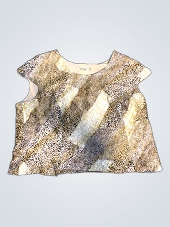 Animal Print Blouse