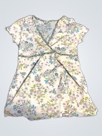 Unbranded Floral Wrap Top