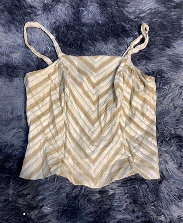 Women's Striped Tank Top