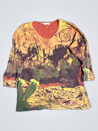 Desert Landscape T-Shirt