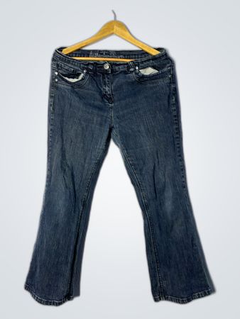 Diesel Low-Rise Flared Jeans