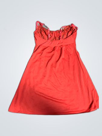 Red Sleeveless Dress