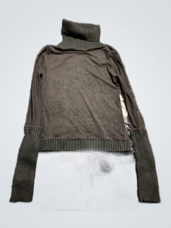 Black Turtleneck Sweater