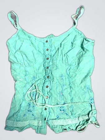 Green Camisole