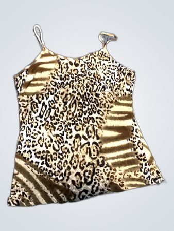 Leopard Print Cami Top