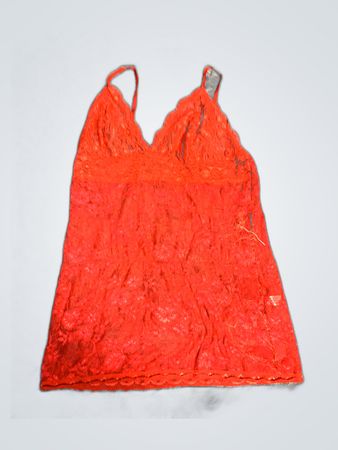 Red Lace Camisole