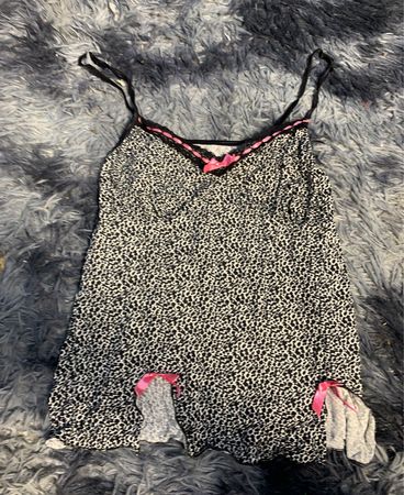 Unbranded Leopard Print Cami Top