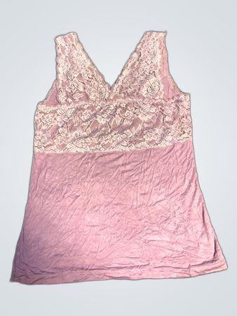 Pink Lace Top