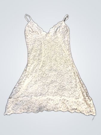 White Lace Chemise