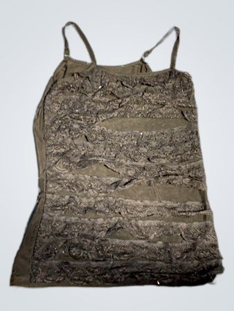 Black Lace Camisole