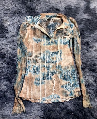 Long-Sleeve Floral Blouse