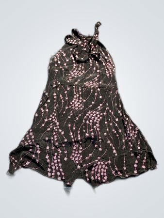 Black and Pink Dress